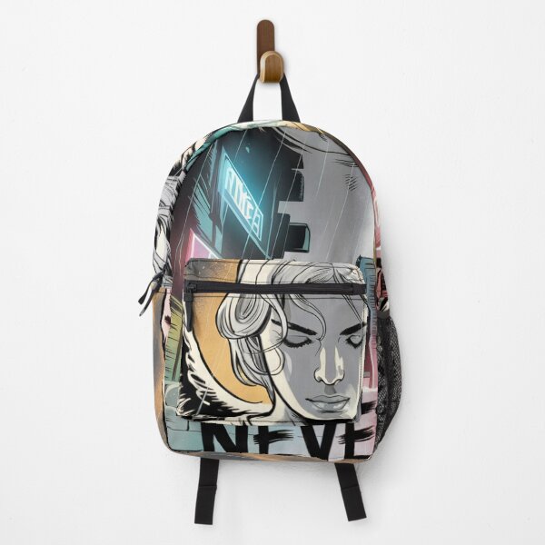 Item preview, Unforgiven Angel Street Art designed and sold by ShadowAndSlate.