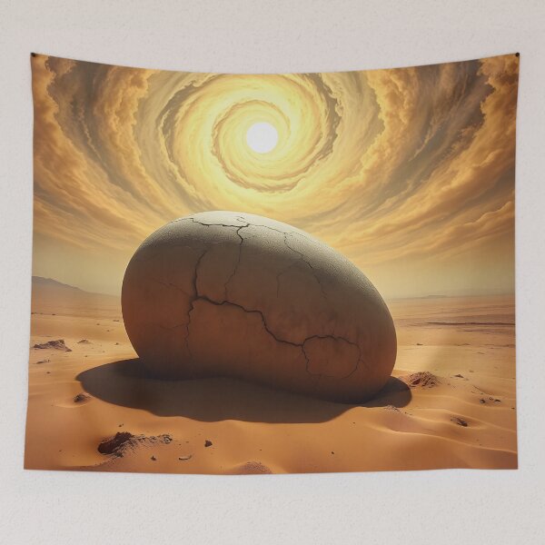 Item preview, The Lost Egg designed and sold by Tropicalpizza.