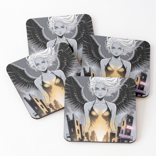 Item preview, Neon City Angelic Radiance designed and sold by ShadowAndSlate.