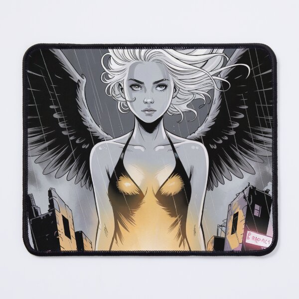Item preview, Neon City Angelic Radiance designed and sold by ShadowAndSlate.