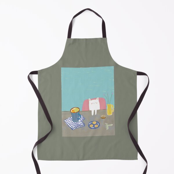 Item preview, Cat have tea break designed and sold by ElmLenonn.