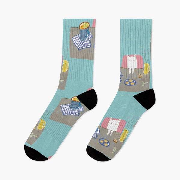 Item preview, Cat have tea break designed and sold by ElmLenonn.
