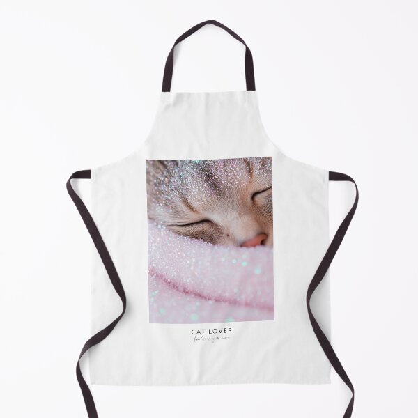 Item preview, Cat Asleep Wrapped in Pink Glitter Blanket designed and sold by Karen Lee J.
