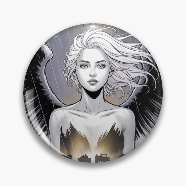 Item preview, Celestial City Guardian Angel designed and sold by ShadowAndSlate.