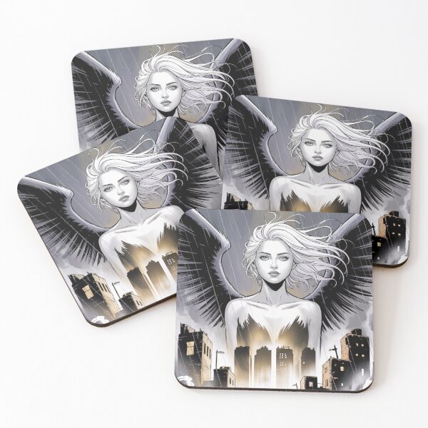 Item preview, Celestial City Guardian Angel designed and sold by ShadowAndSlate.