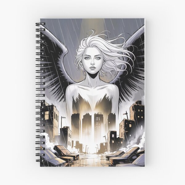 Item preview, Celestial City Guardian Angel designed and sold by ShadowAndSlate.