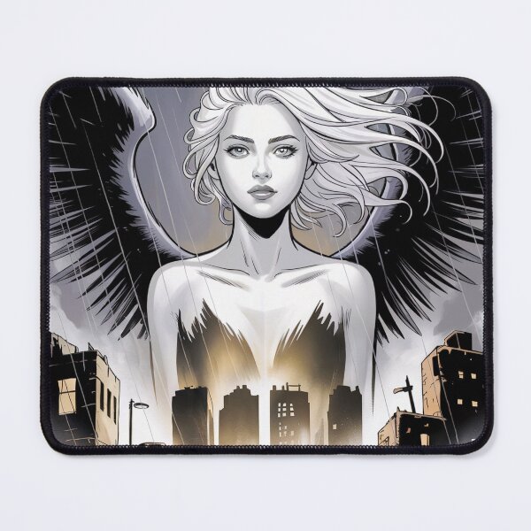 Item preview, Celestial City Guardian Angel designed and sold by ShadowAndSlate.