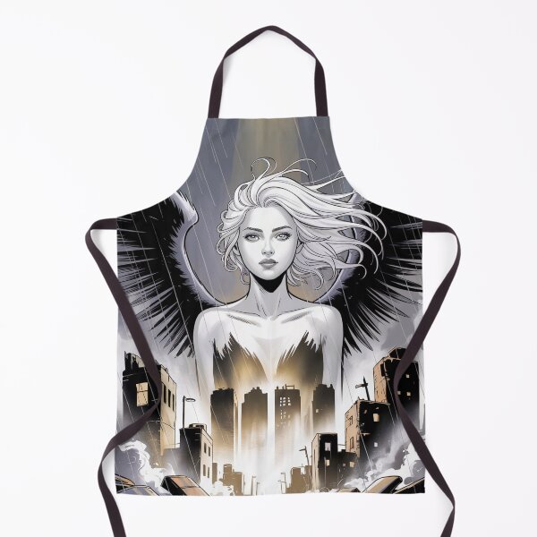 Item preview, Celestial City Guardian Angel designed and sold by ShadowAndSlate.
