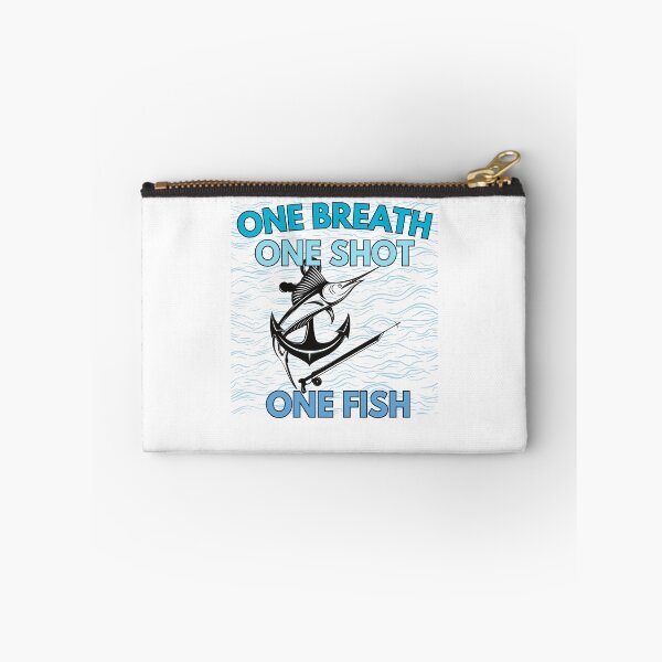 Item preview, Spearfishing Shirt – One Breath One Shot One Fish Design designed and sold by Timeless Design.