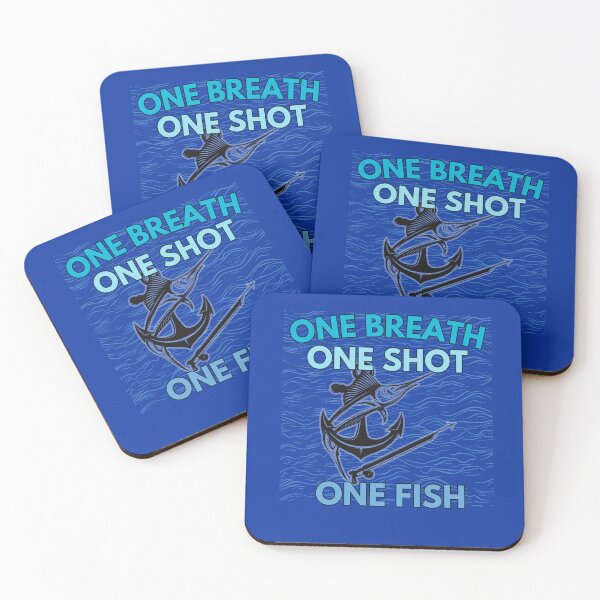 Item preview, Spearfishing Shirt – One Breath One Shot One Fish Design designed and sold by Timeless Design.