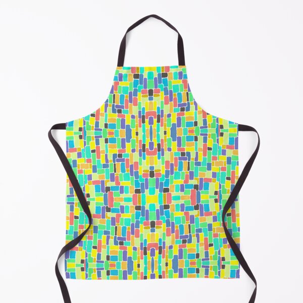Item preview, The Vibrant Harmony of Abstract Rectangles designed and sold by Claudia Lucia Art - Design.