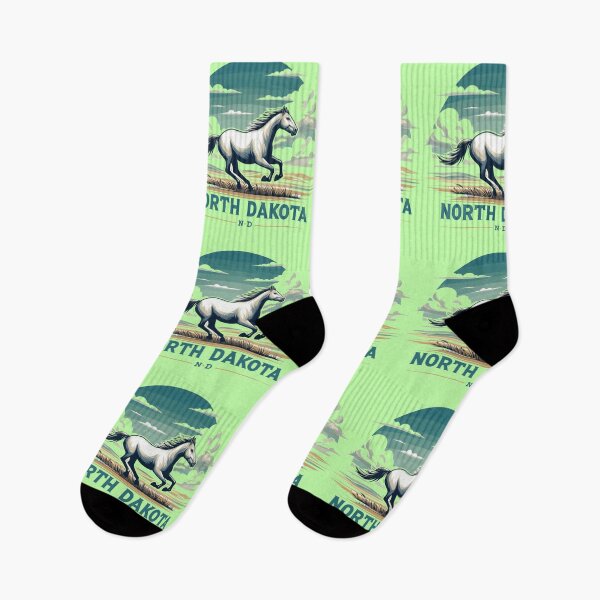 Item preview, North Dakota: Nokota Horse  designed and sold by CornerStone57.