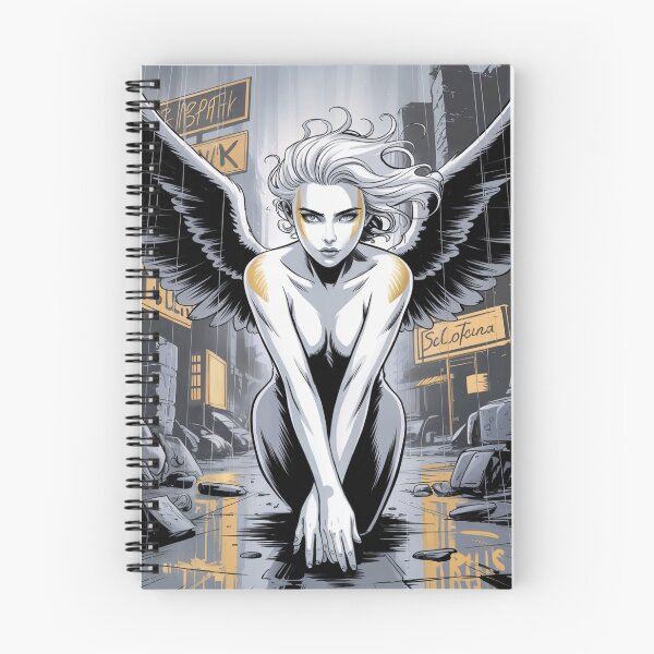 Item preview, Urban Angel Gritty City Wings designed and sold by ShadowAndSlate.