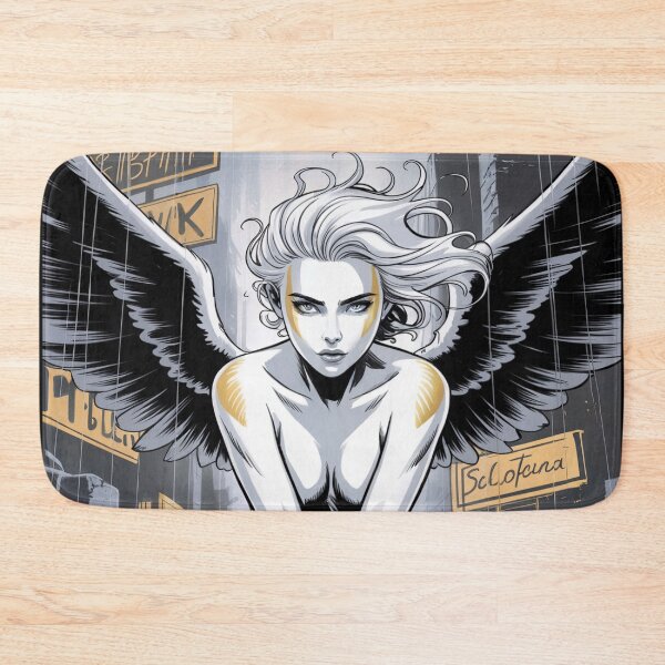 Item preview, Urban Angel Gritty City Wings designed and sold by ShadowAndSlate.