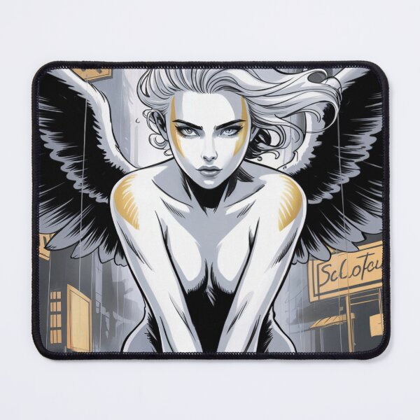 Item preview, Urban Angel Gritty City Wings designed and sold by ShadowAndSlate.