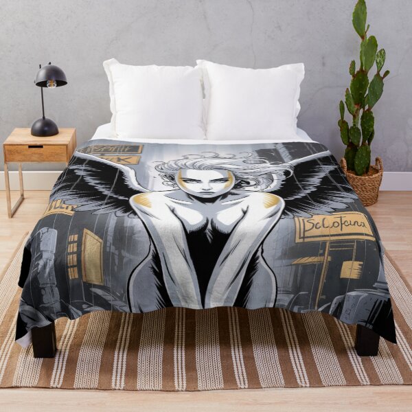 Item preview, Urban Angel Gritty City Wings designed and sold by ShadowAndSlate.