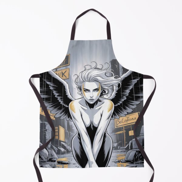 Item preview, Urban Angel Gritty City Wings designed and sold by ShadowAndSlate.