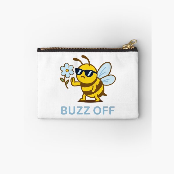 Item preview, Buzz Off – Funny Attitude Insect  designed and sold by LadyInEverGreen.