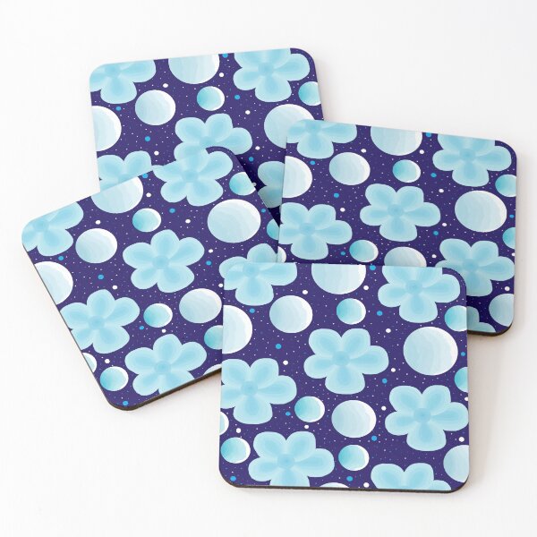 Item preview, Cosmic Blooms designed and sold by Quennie Bacol Artwork.