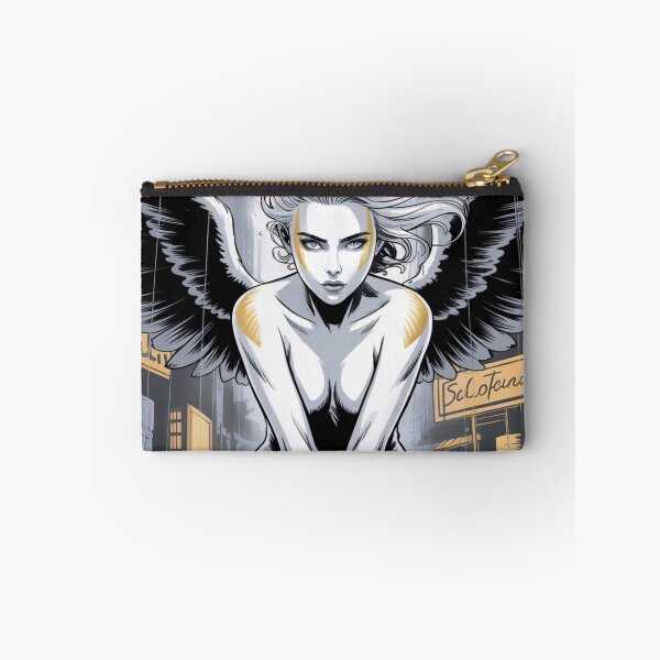 Item preview, Urban Angel Gritty City Wings designed and sold by ShadowAndSlate.