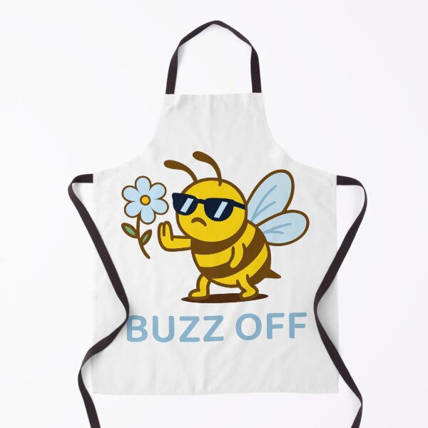 Item preview, Buzz Off – Funny Attitude Insect designed and sold by LadyInEverGreen.