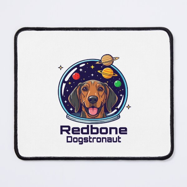 Item preview, Redbone Dogstronaut – Cute Space Dog designed and sold by The Real Life Symphony.
