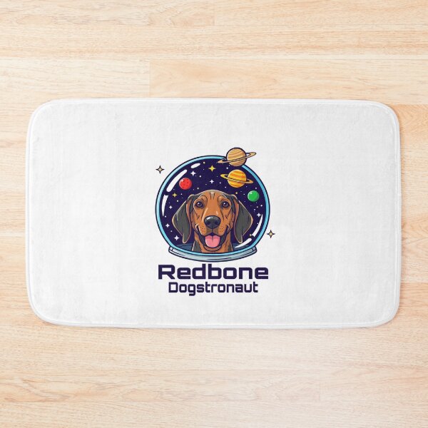 Item preview, Redbone Dogstronaut – Cute Space Dog  designed and sold by The Real Life Symphony.