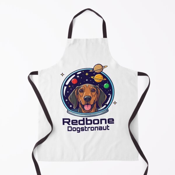 Item preview, Redbone Dogstronaut – Cute Space Dog designed and sold by The Real Life Symphony.