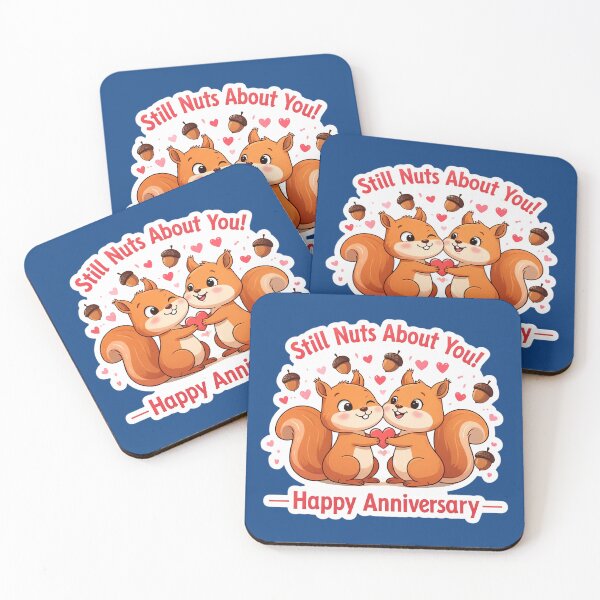 Item preview, Still Nuts About You' Love Design designed and sold by PrintBreeze.