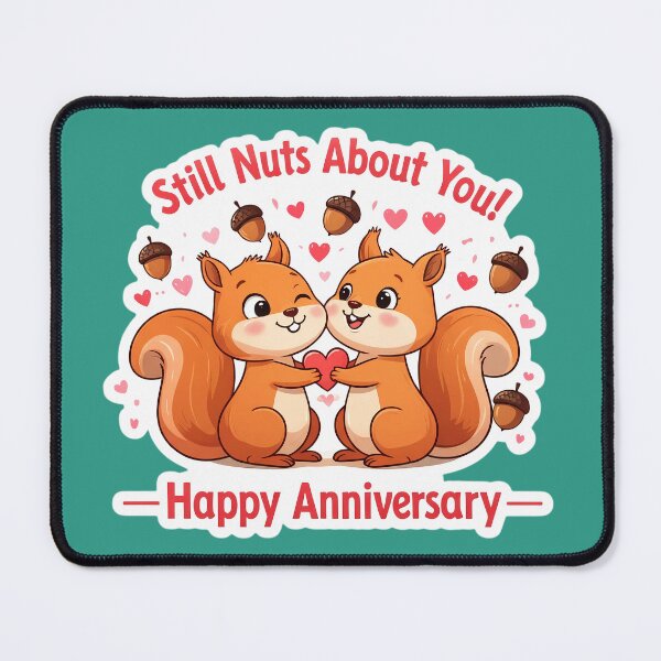 Item preview, Still Nuts About You' Love Design designed and sold by PrintBreeze.