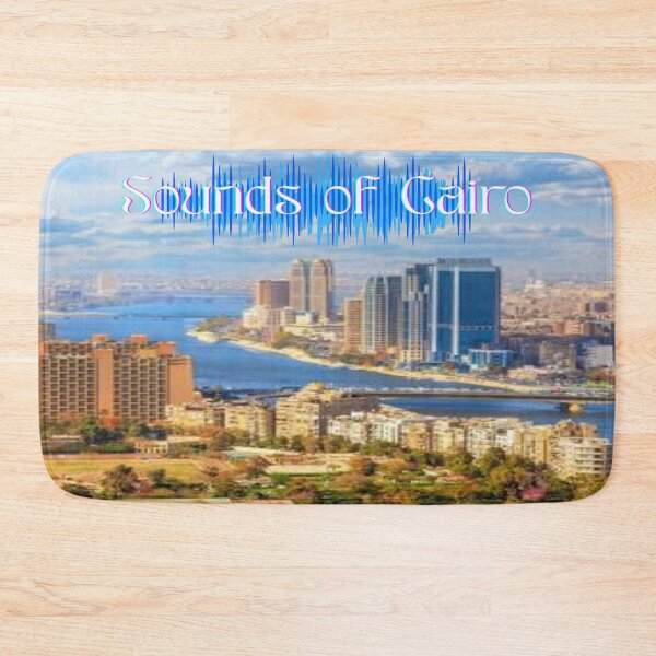 Item preview, Sounds Of Cairo Egypt designed and sold by BrightrDayMusicArt.