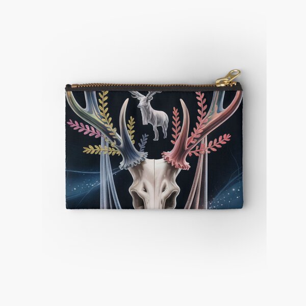 Item preview, Relic of the Veil Mystical Deer Skull designed and sold by ShadowAndSlate.