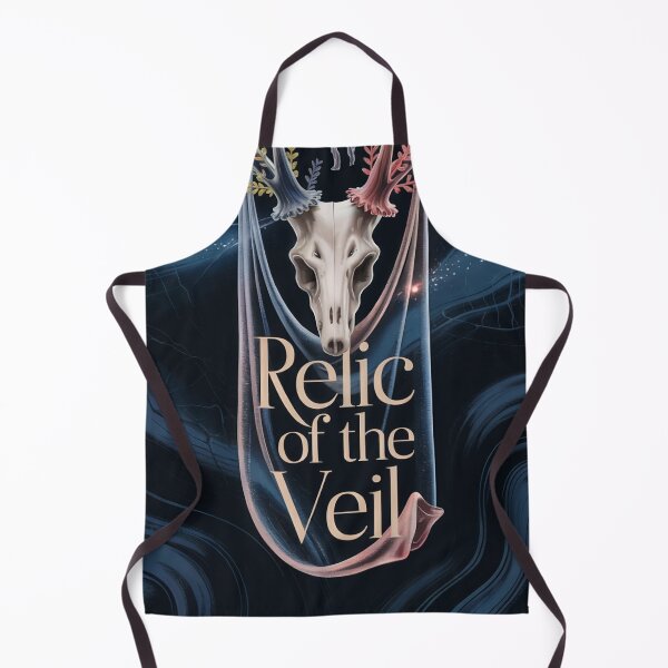 Item preview, Relic of the Veil Mystical Deer Skull designed and sold by ShadowAndSlate.