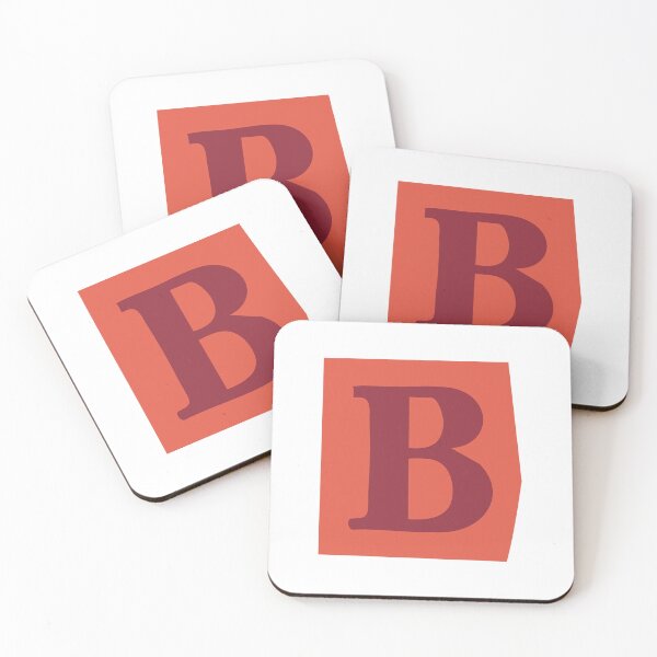 Item preview, Letter B - Colorful Cutout Paper Collage Alphabet Initial designed and sold by uncoXab.