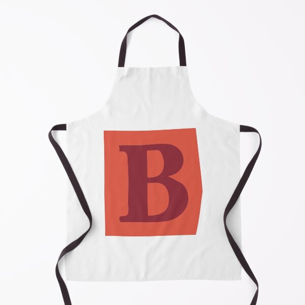 Item preview, Letter B - Colorful Cutout Paper Collage Alphabet Initial designed and sold by uncoXab.