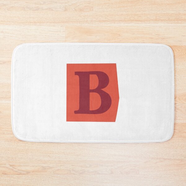 Item preview, Letter B - Colorful Cutout Paper Collage Alphabet Initial designed and sold by uncoXab.