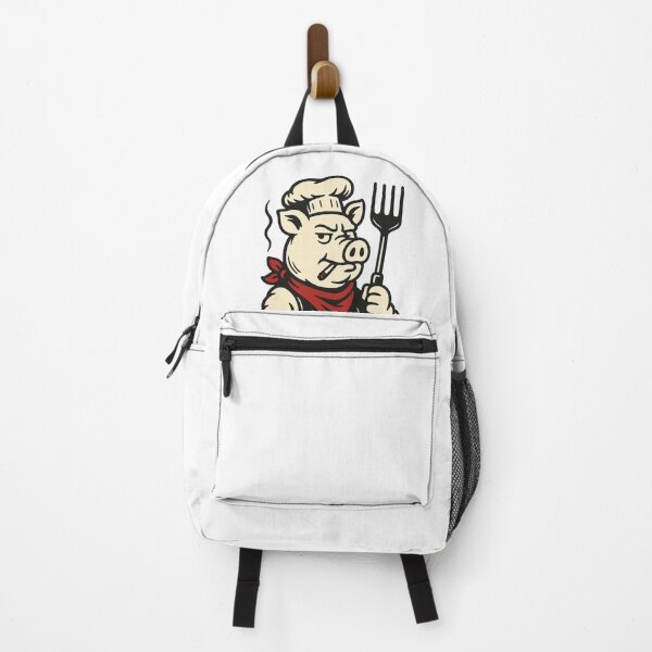 Item preview, Smoke & Grill – BBQ Pig Chef Design designed and sold by Makvasart.