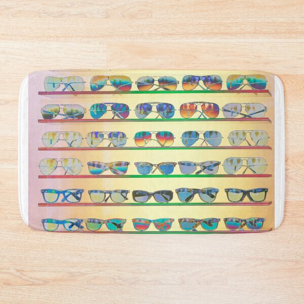 Item preview, Rows of sunglasses with reflections designed and sold by Photopat.