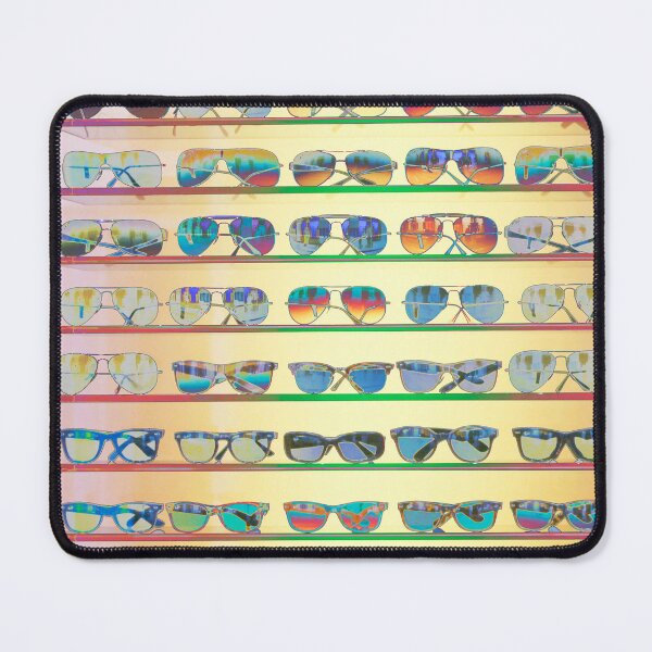 Item preview, Rows of sunglasses with reflections designed and sold by Photopat.
