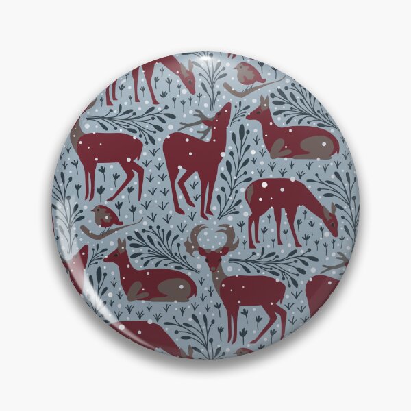 Item preview, Festive Snowy Deer designed and sold by Kozee.