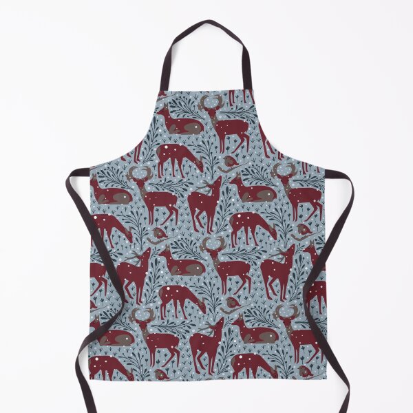 Item preview, Festive Snowy Deer designed and sold by Kozee.
