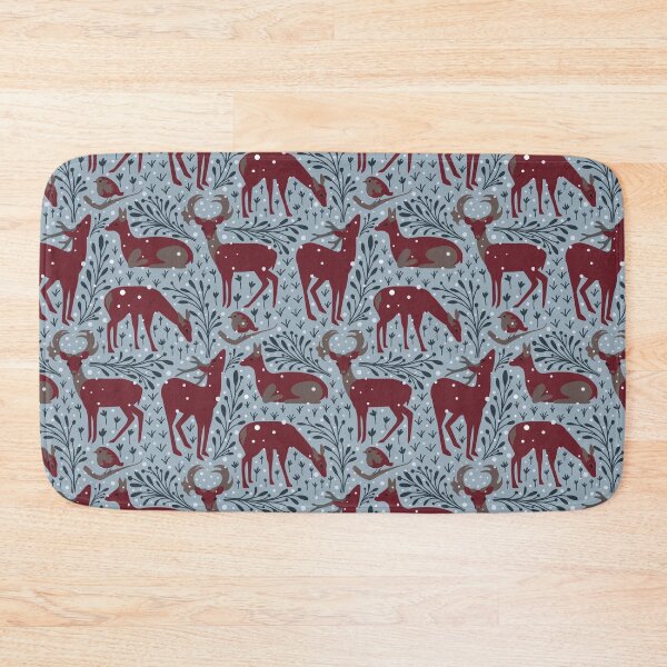 Item preview, Festive Snowy Deer designed and sold by Kozee.