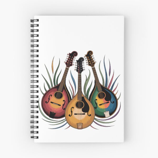 Item preview, Bluegrass Mandolin/Guitar designed and sold by MadCatPrints.