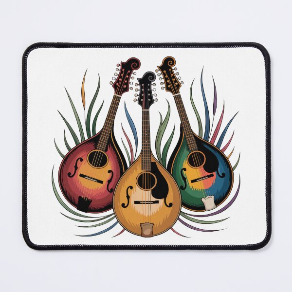 Item preview, Bluegrass Mandolin/Guitar designed and sold by MadCatPrints.