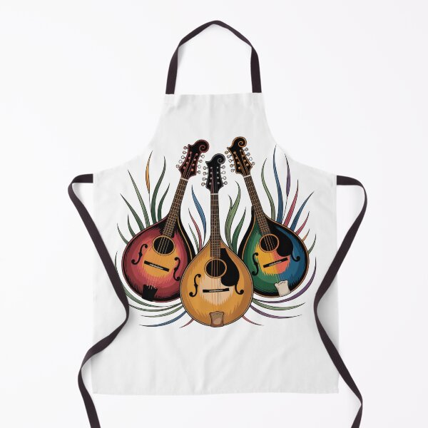 Item preview, Bluegrass Mandolin/Guitar designed and sold by MadCatPrints.