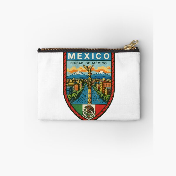 Item preview, Mexico City Vintage Style Decal designed and sold by Decal Mania.