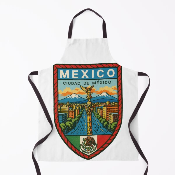 Item preview, Calcomanía estilo vintage de la Ciudad de México designed and sold by Decal Mania.