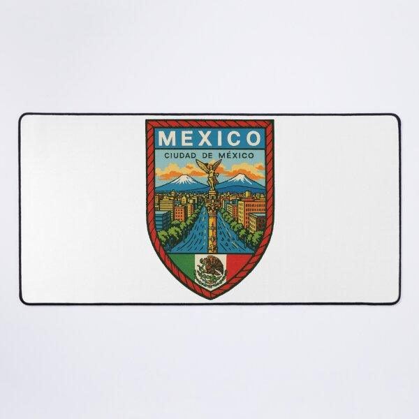 Item preview, Mexico City Vintage Style Decal designed and sold by Decal Mania.