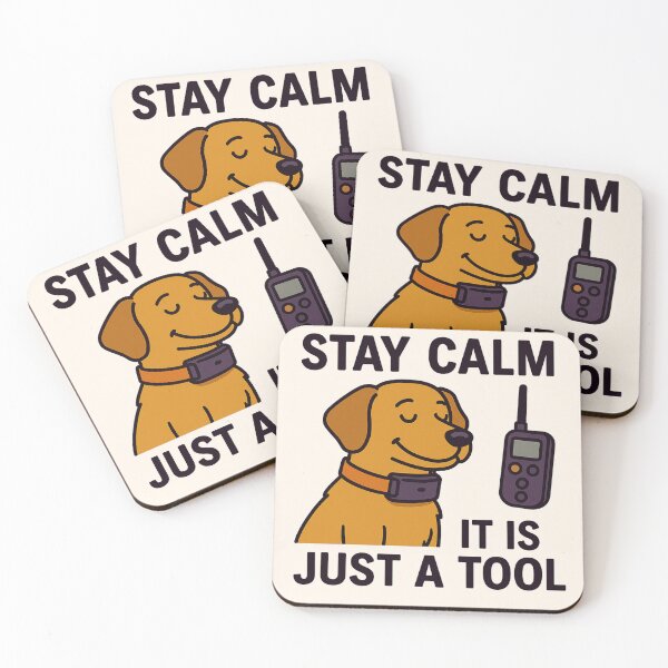 Item preview, E-Collar Humor It Is Just A Tool designed and sold by Studio Sonders.