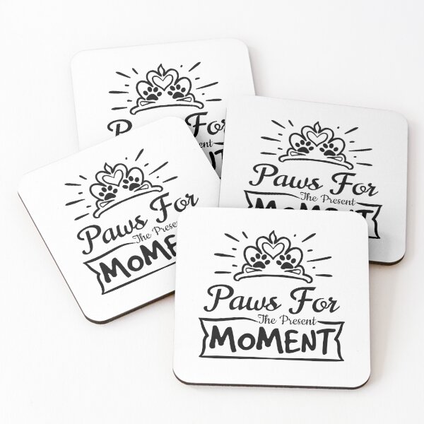 Item preview, Paws for the Present Moment designed and sold by MoSaid.